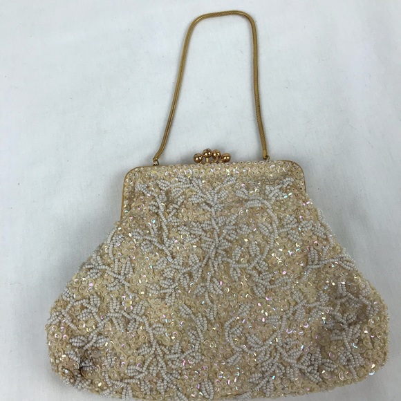 La Regale Handbags - La Regale Ltd beaded purse